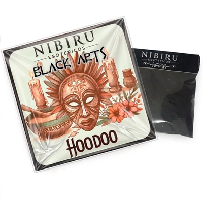 Black Arts Powder Hoodo - Polvo de artes negras