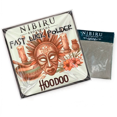 Fast Luck Powder Hoodoo - Suerte rapida