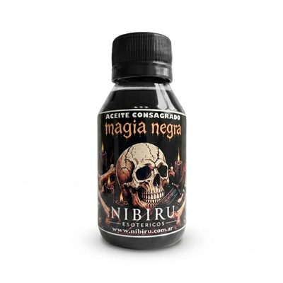 Aceite de Magia Negra - Para velacion y rituales