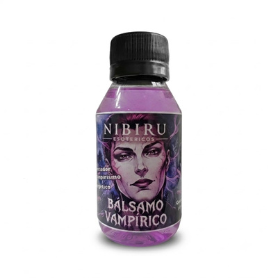 Balsamo Vampirico - Para practicas de vampirismo y ocultismo