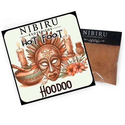 Hot Foot Hoodoo - Para alejamiento y destierro