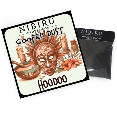 Goofer Dust Hoodoo - Para trabajos oscuros