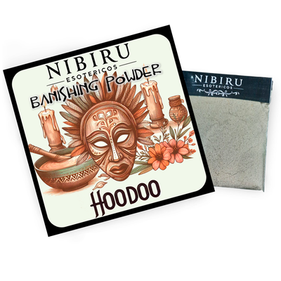 Banishing Powder Hoodoo - Destierro