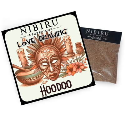 Love Drawing Powder Hoodoo - Amor