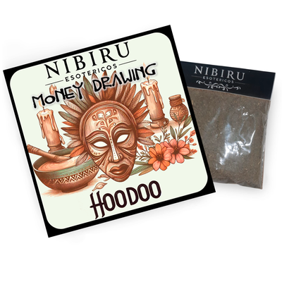 Money Drawing Powder Hoodoo - Dinero