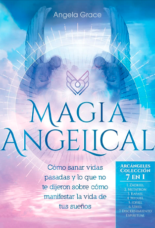 Magia angelical Arcangeles coleccion 7 en 1 - Angela Grace