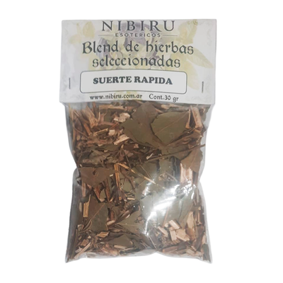 Blend de hierbas Suerte rapida