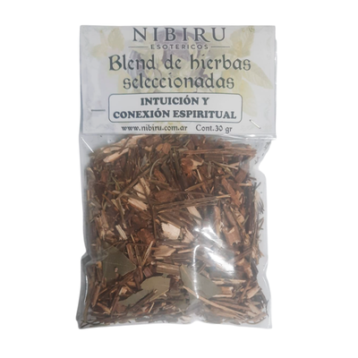 Blend de hierbas Intuicion y conexion espiritual