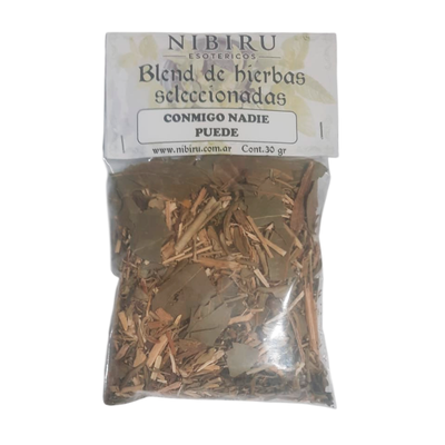 Blend de hierbas Conmigo nadie puede