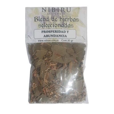 Blend de hierbas Prosperidad y abundancia