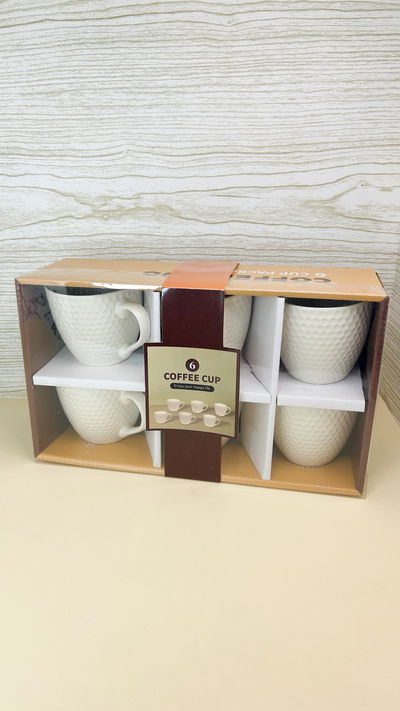 SET DE CAFE X 6 TAZAS