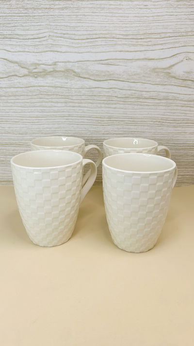 Tazas Mugs  X4 CERAMIC