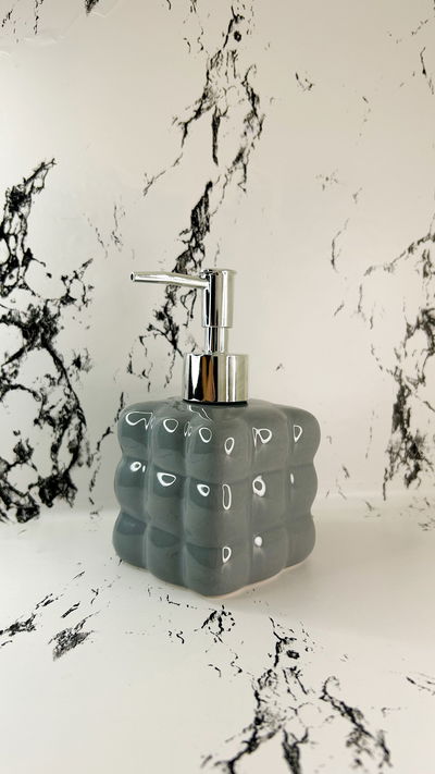 Dispenser buble ceramica