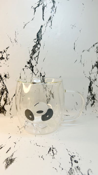 taza doble vidrio