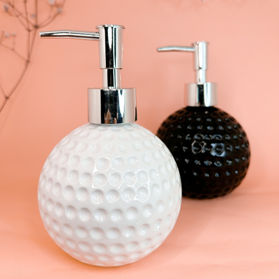 Dispensador de Jabón Esferas (ceramica)