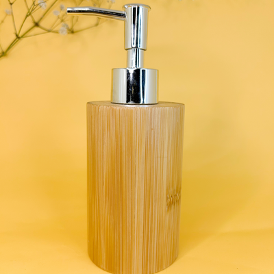 Dispensador de Jabón de Bambú