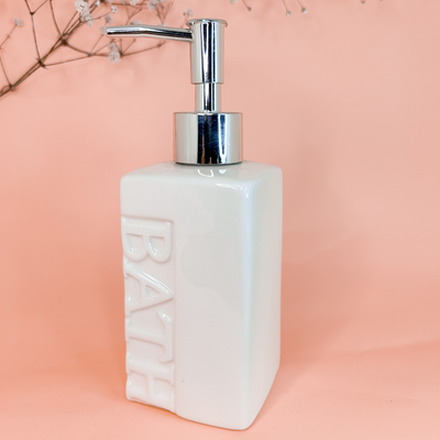 Dispensador de Jabón “Bath”