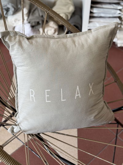 Almohadón relax tussor 50 x50 