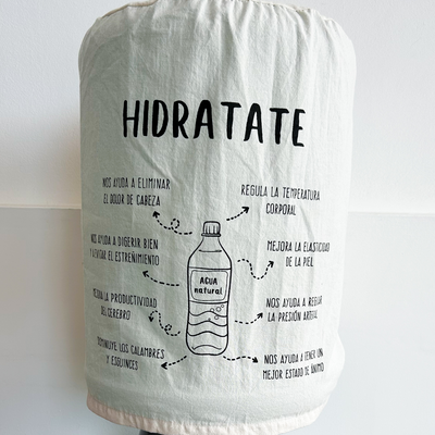 Funda para bidones de agua hidratate