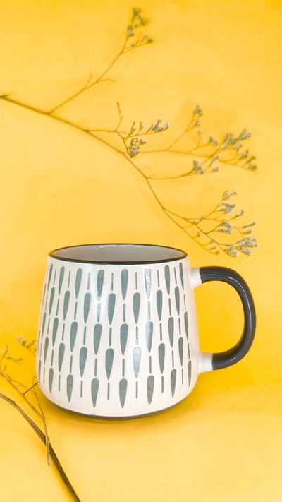 Taza de cerámica 