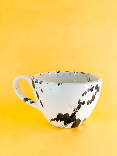 Taza Salpicada
