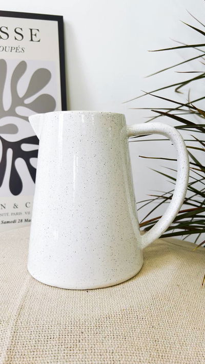 jarra de ceramica