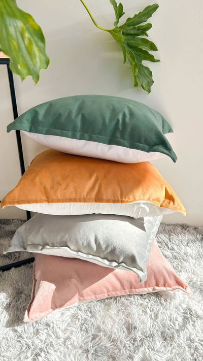 Almohadones tussor pana