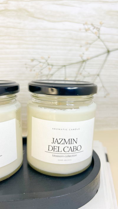 Velas aromaticas black