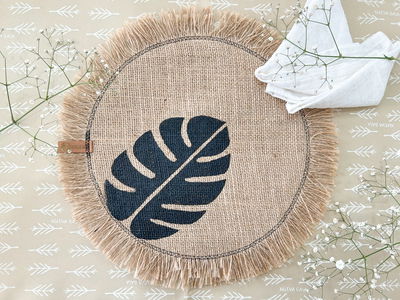 Individual monstera