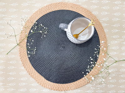 Individual trenza 38cm