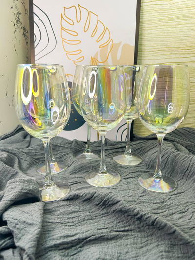 Copas Holográficas x6