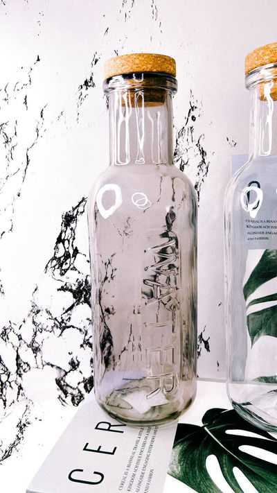 Botella Corcho