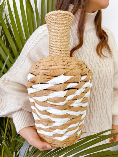 Florero Trenza