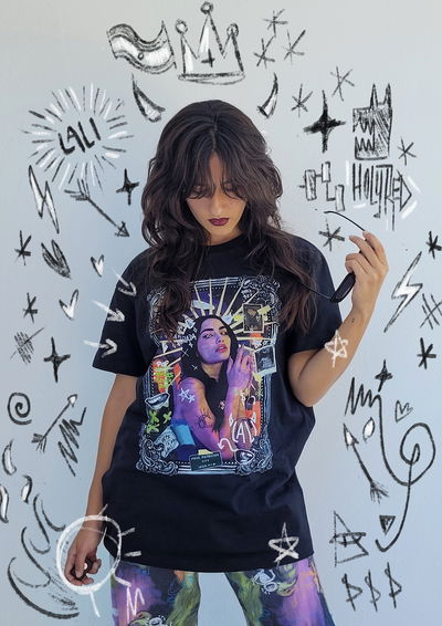 REMERA LALI (A PEDIDO - NO EN STOCK)