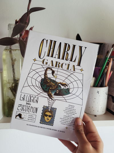 Print 'Charly y la lógica del escorpión'