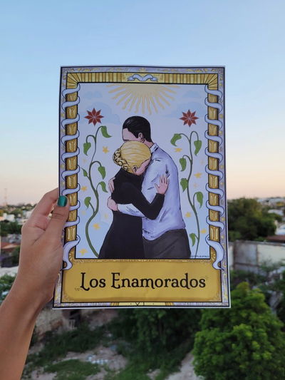 Print 'Los enamorados' 
