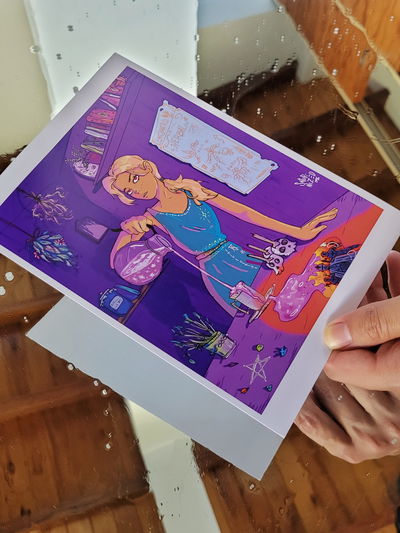 Print 'Poison Witch'