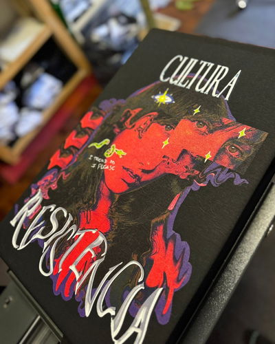 REMERA CULTURA Y RESISTENCIA (A PEDIDO)
