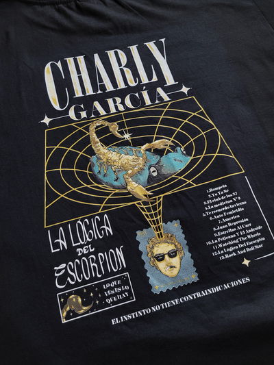 REMERA CHARLY (A PEDIDO - NO EN STOCK)