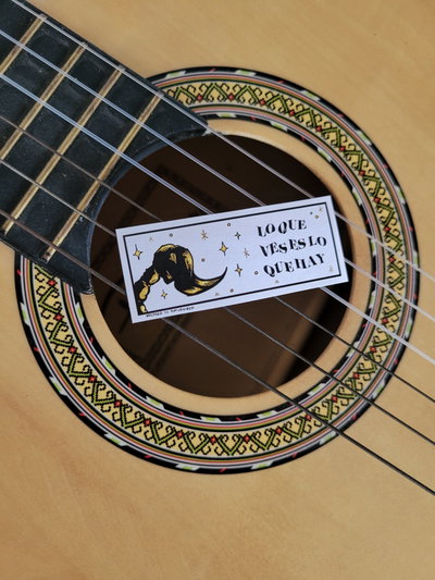 Sticker 'Lo que ves es lo que hay'