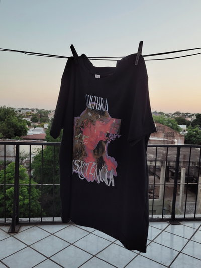 Remera "Cultura y Resistencia" (En Stock)