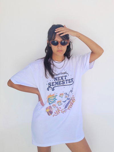 REMERA NEXT SEMESTER (A PEDIDO - NO EN STOCK)