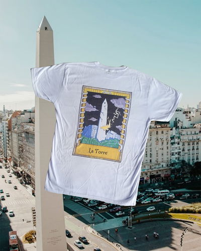 REMERA LA TORRE (A PEDIDO - NO EN STOCK)