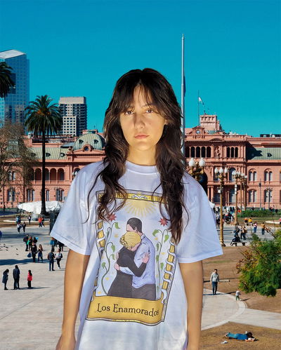 REMERA LOS ENAMORADOS (EN STOCK)