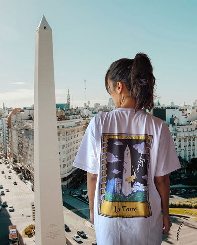 REMERA LOS ENAMORADOS (EN STOCK)