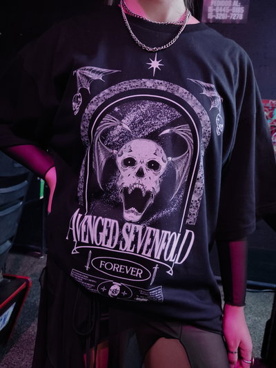 Remera "Avenged Sevenfold" (A Pedido)