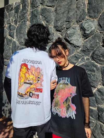 Remera "New Person Same Old Mistakes" (En Stock)