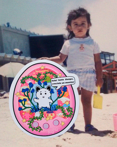 Sticker "Creciste Un Montón"