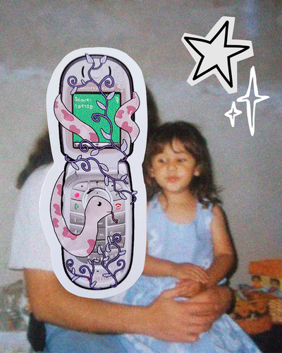 Sticker "Viborita"