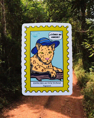 Sticker "Yaguareté" 
